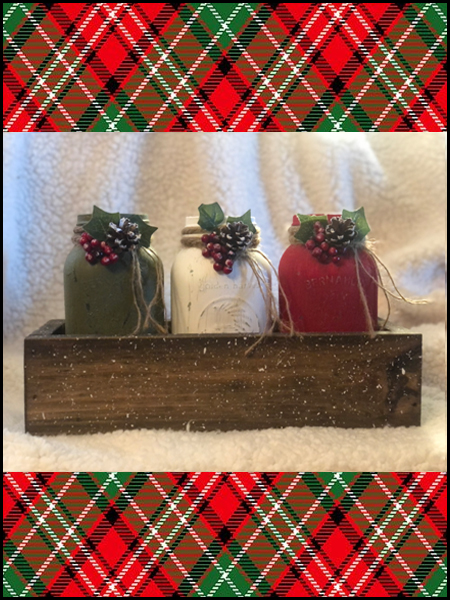 Mason Jars & Box Set