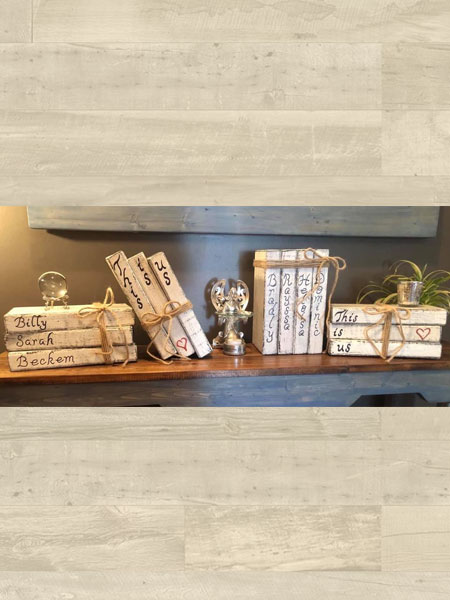 Farmhouse Book Stacks