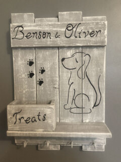 Pet Treat Shelf
