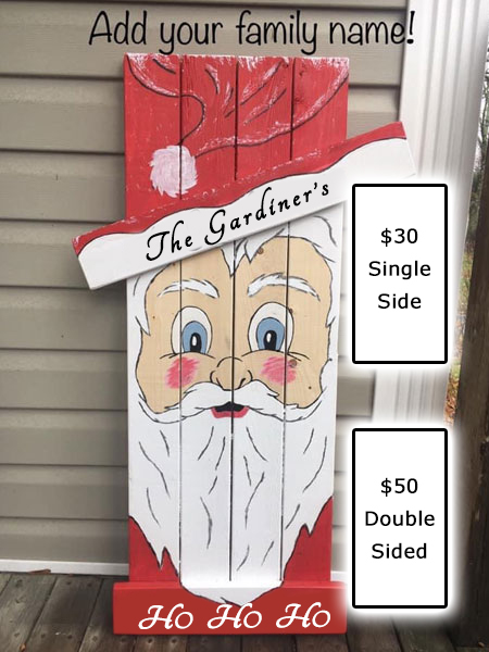 Mrs. Claus Sign