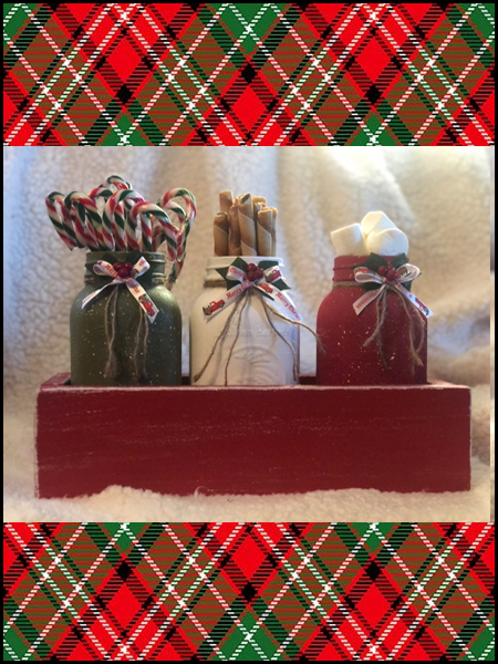 Mason Jars & Box Set