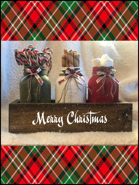 Mason Jars & Box Set